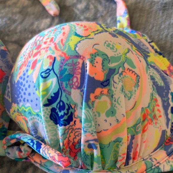 Victoria's Secret Multicolor Floral Bikini - Picture 8 of 9